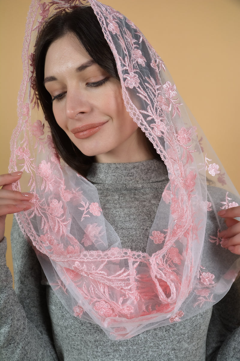 Infinity Pink Veil