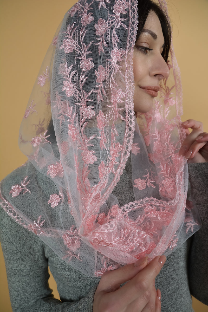 Infinity Pink Veil