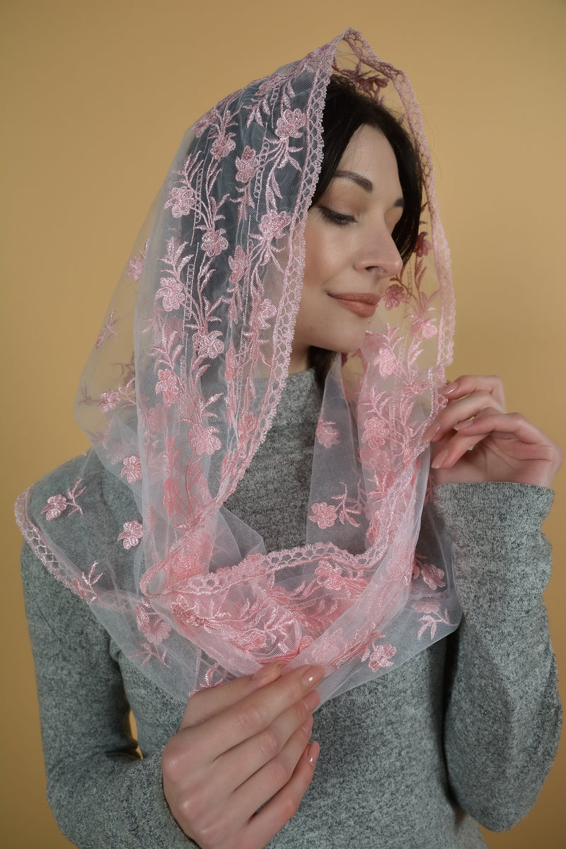 Infinity Pink Veil