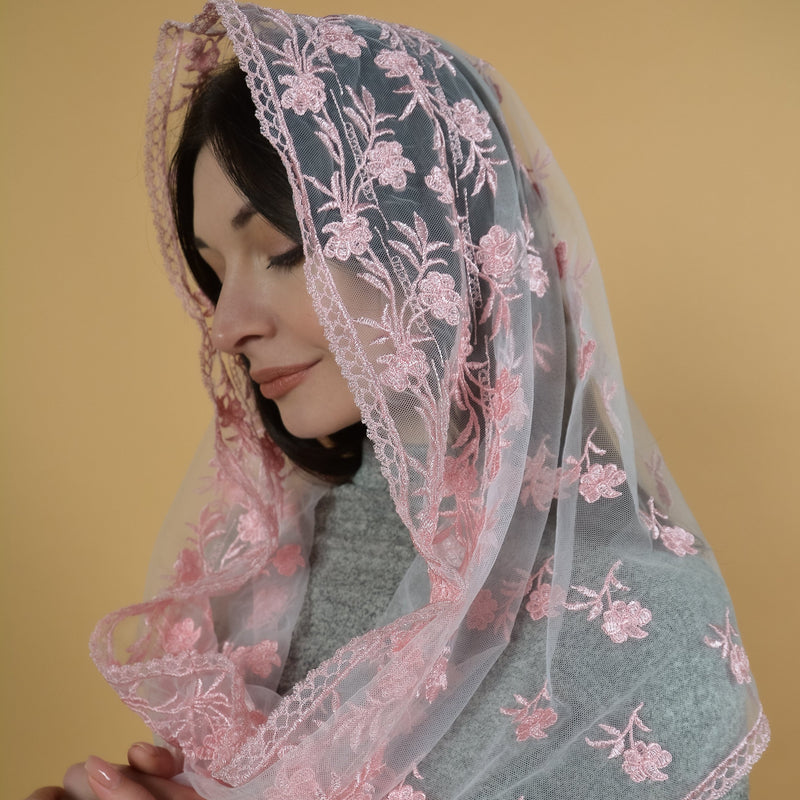 Infinity Pink Veil