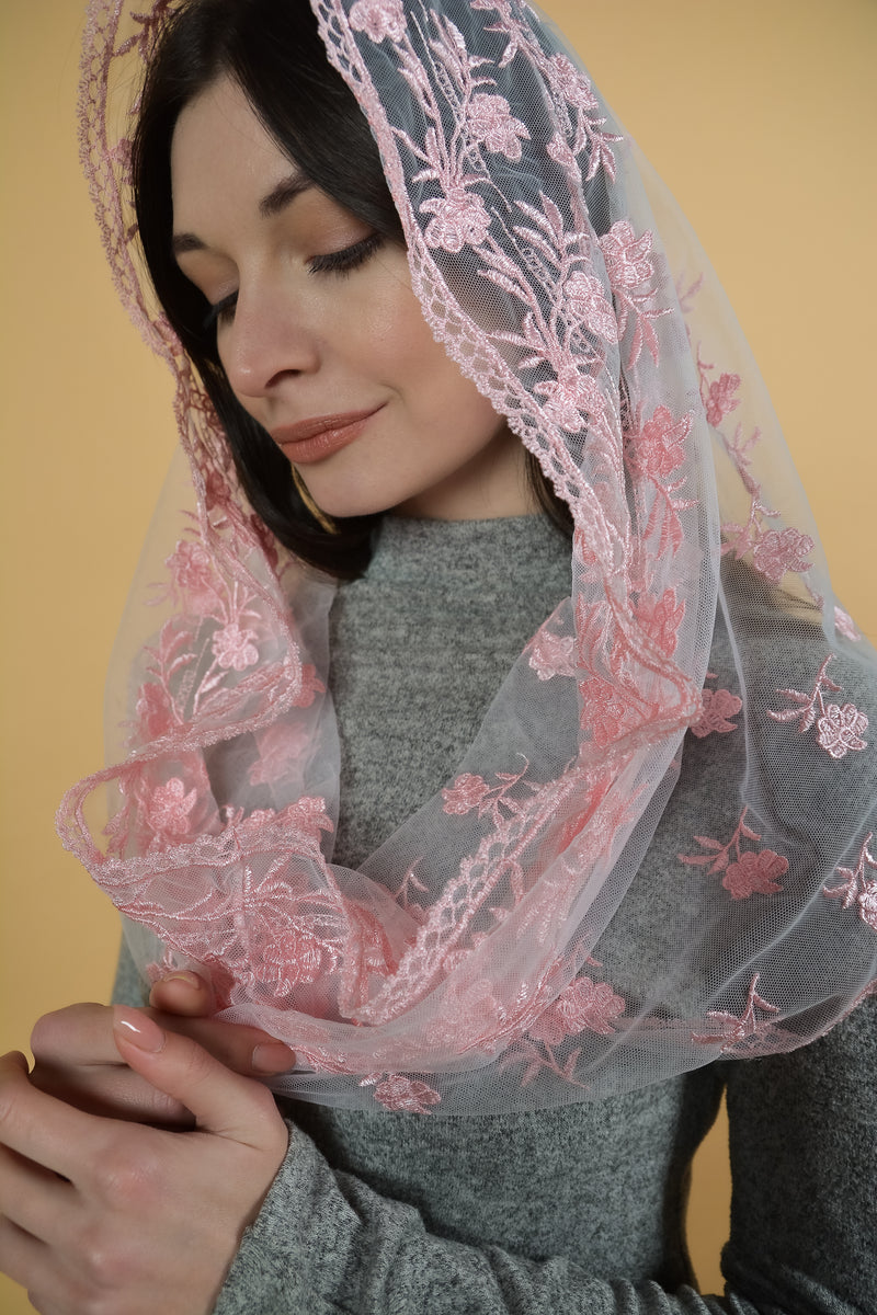 Infinity Pink Veil
