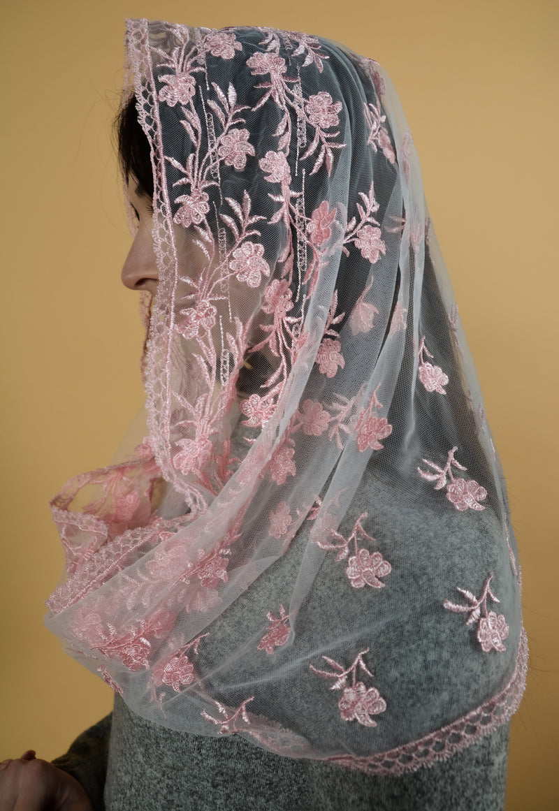 Infinity Pink Veil