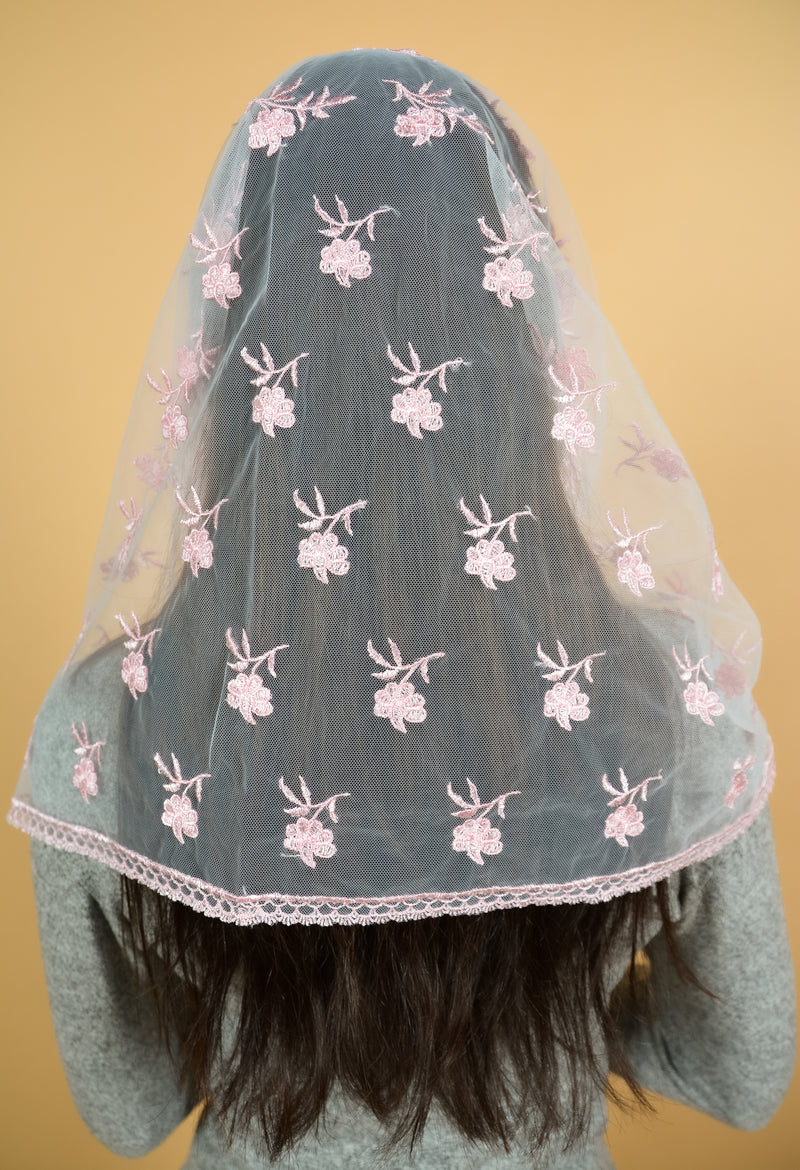 Infinity Pink Veil