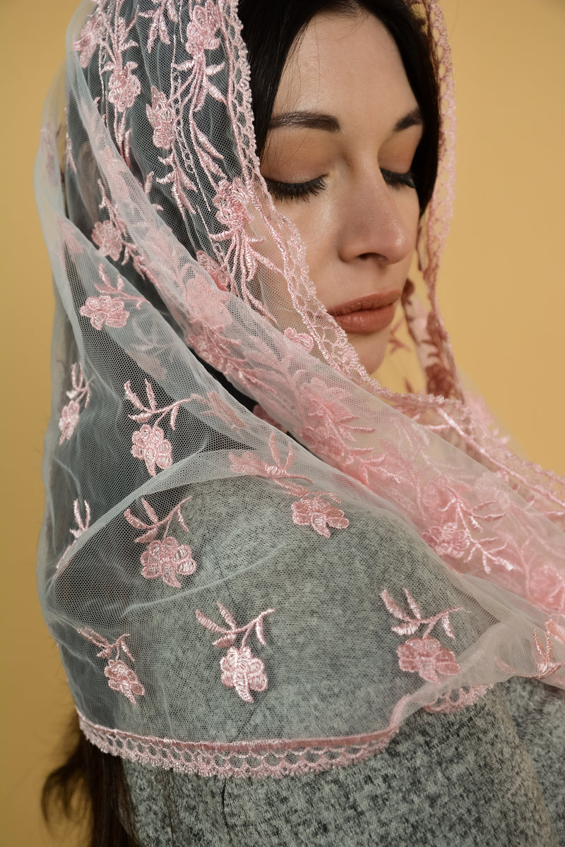 Infinity Pink Veil