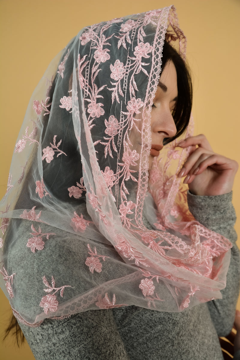 Infinity Pink Veil