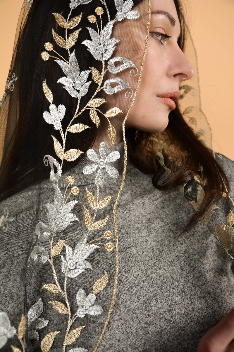 Black Limited Veil