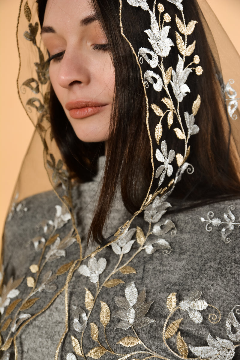 Black Limited Veil