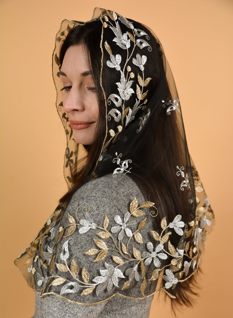 Black Limited Veil