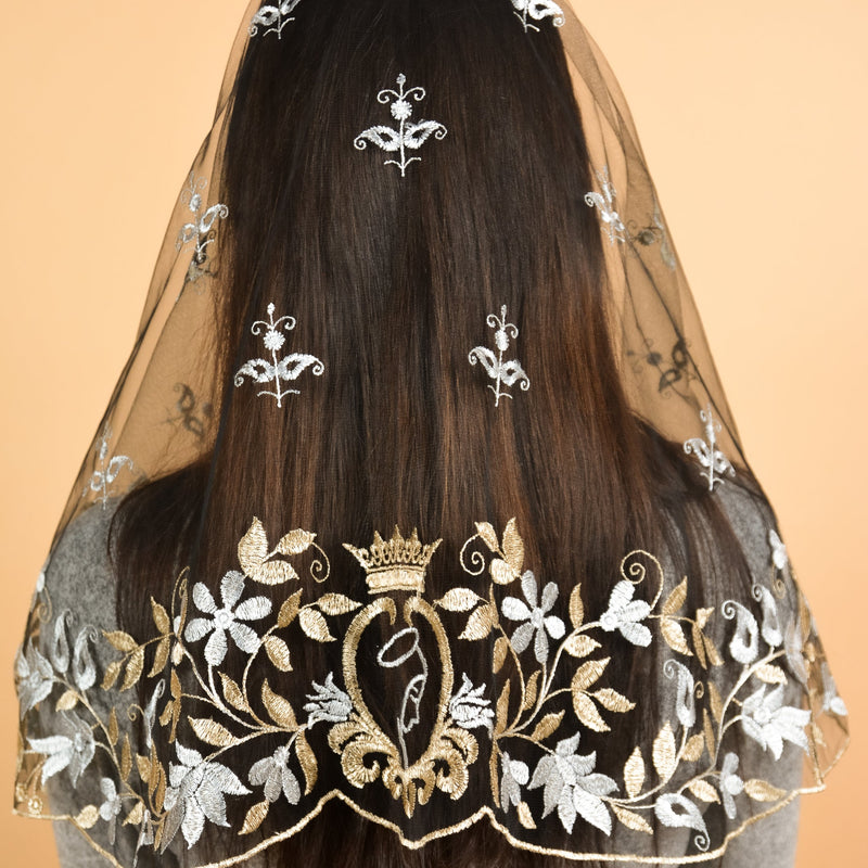 Black Limited Veil