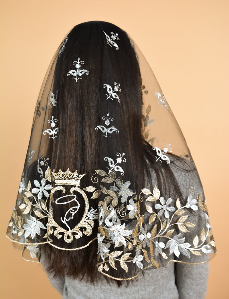 Black Limited Veil