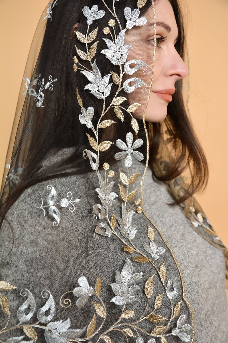 Black Limited Veil
