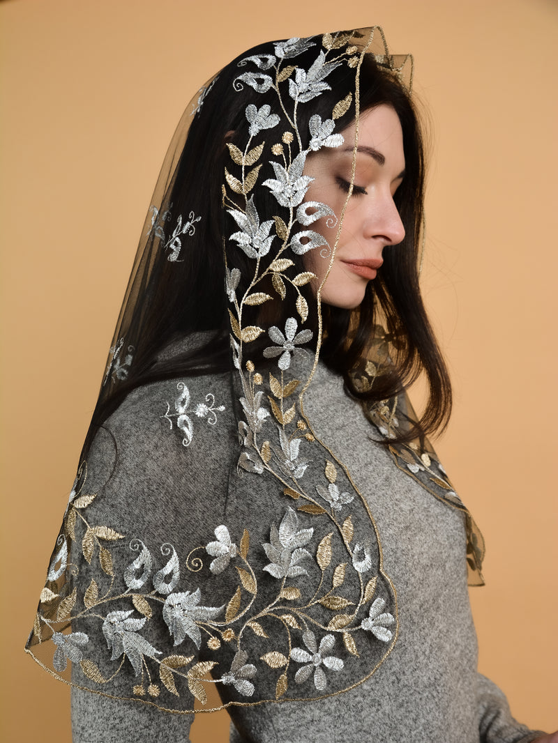 Black Limited Veil