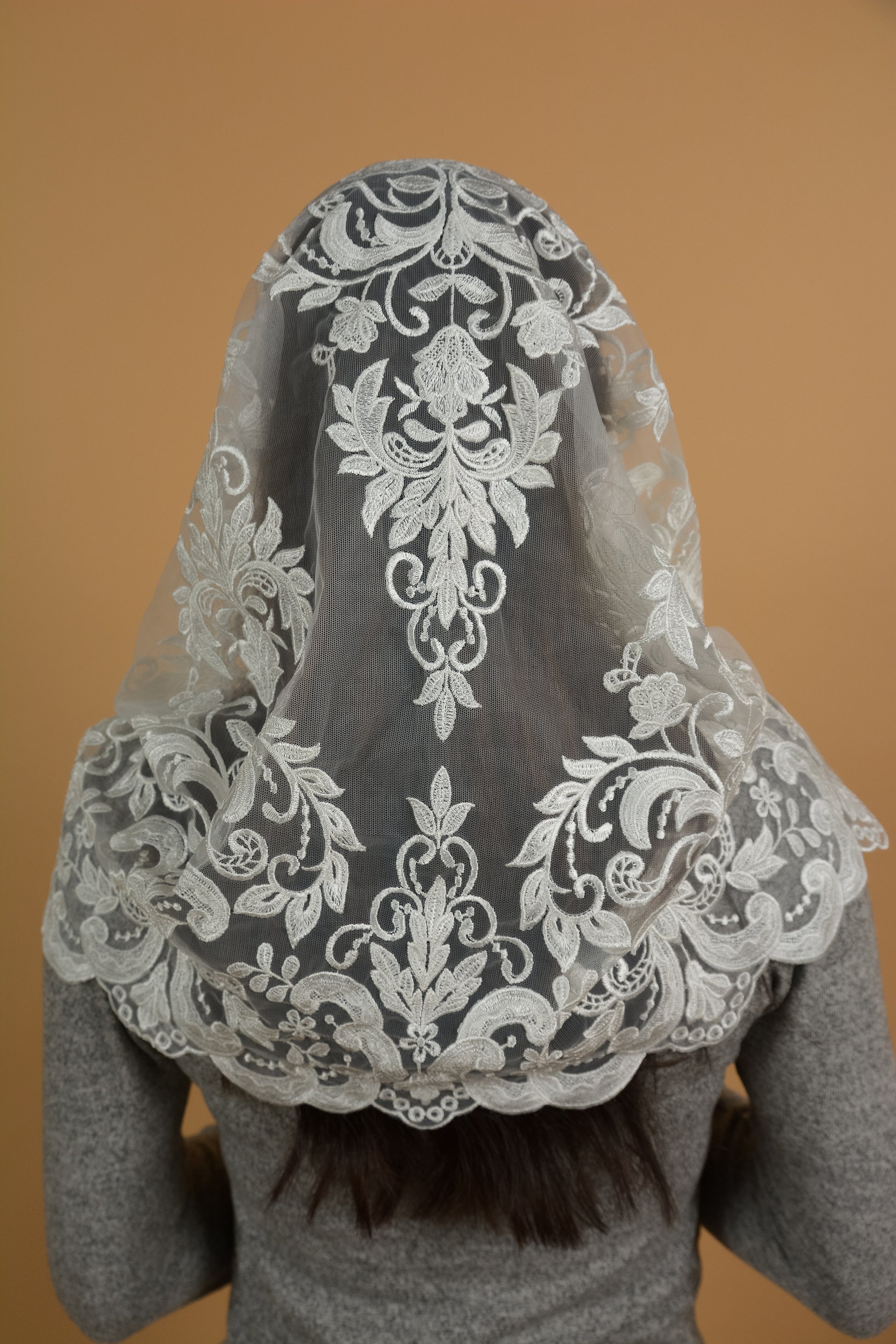 Infinity Ivory Veil - MariaVeils