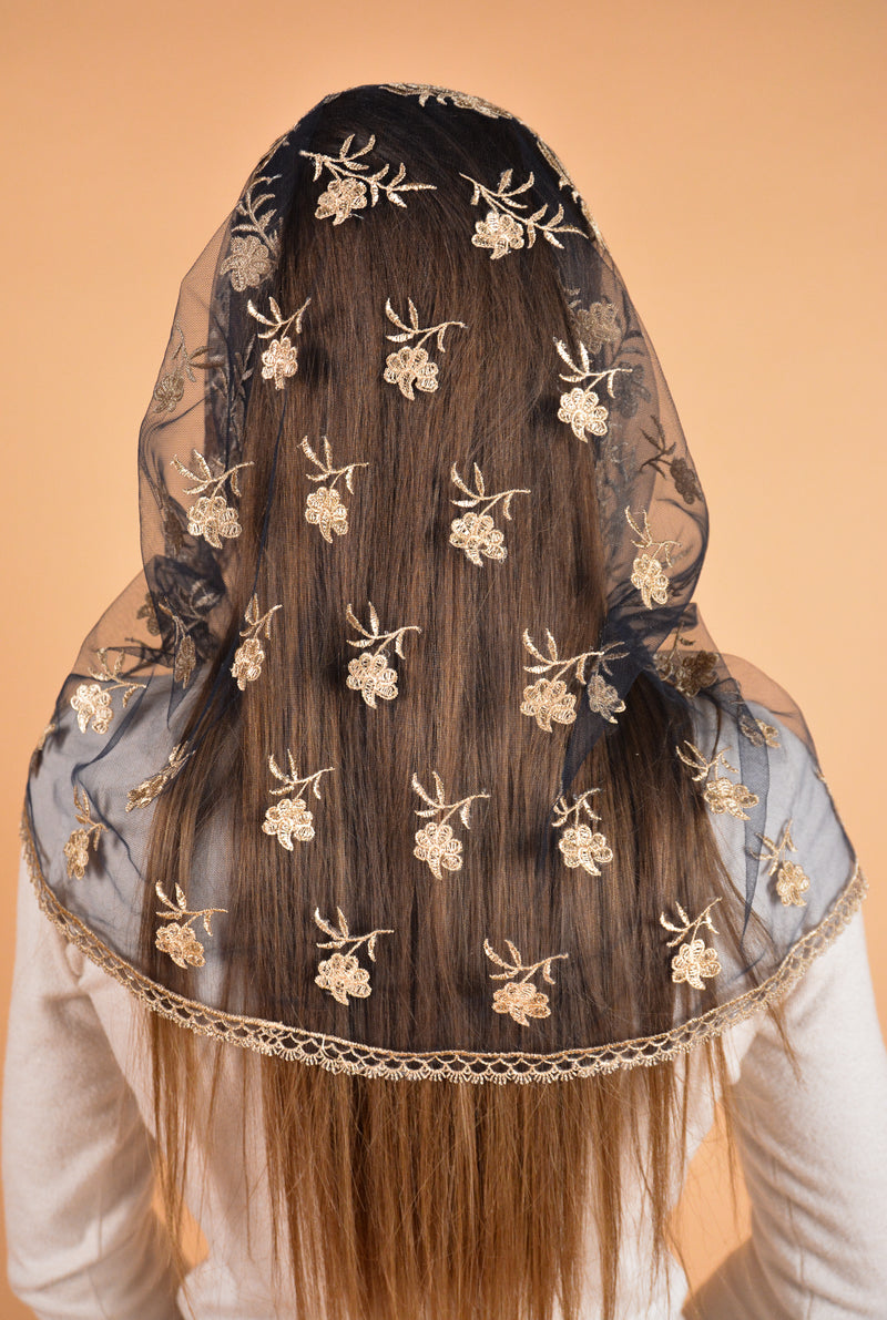 Gold Infinity Veil