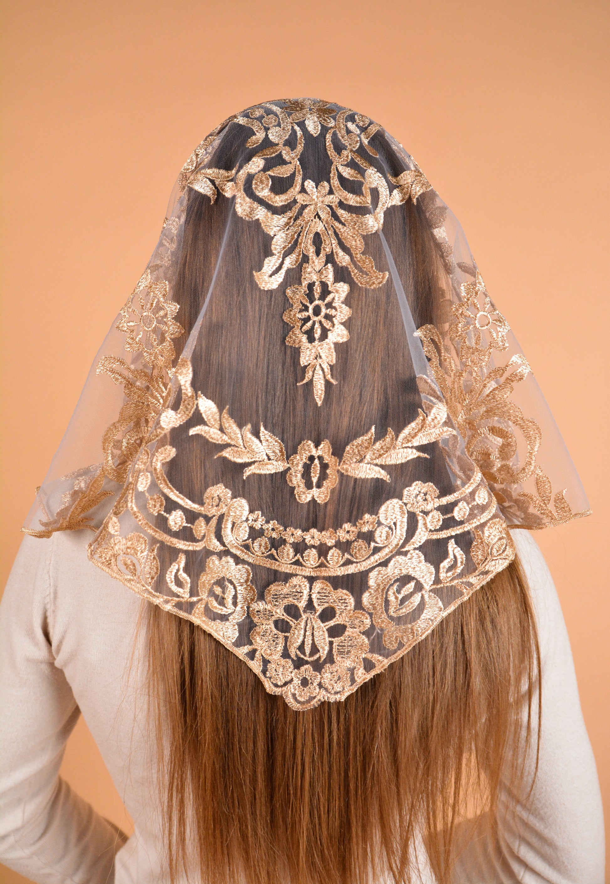 New! Gold Veil - MariaVeils