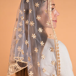 New! Gold Veil