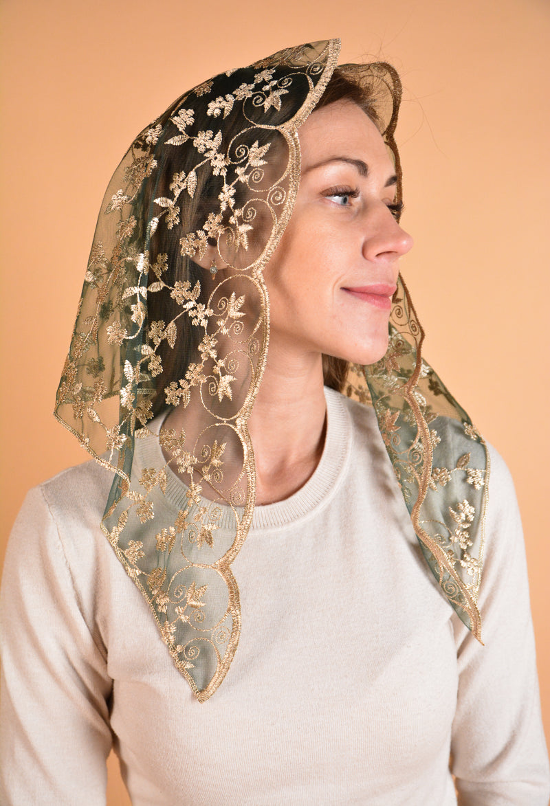 Yellow Chapel Veil