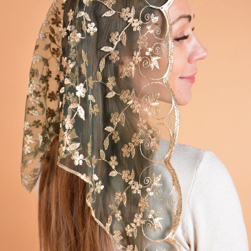 Yellow Chapel Veil