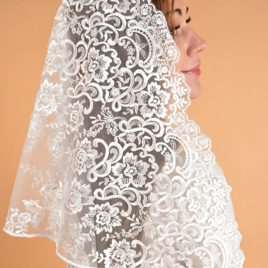 Ivory Chapel Veil