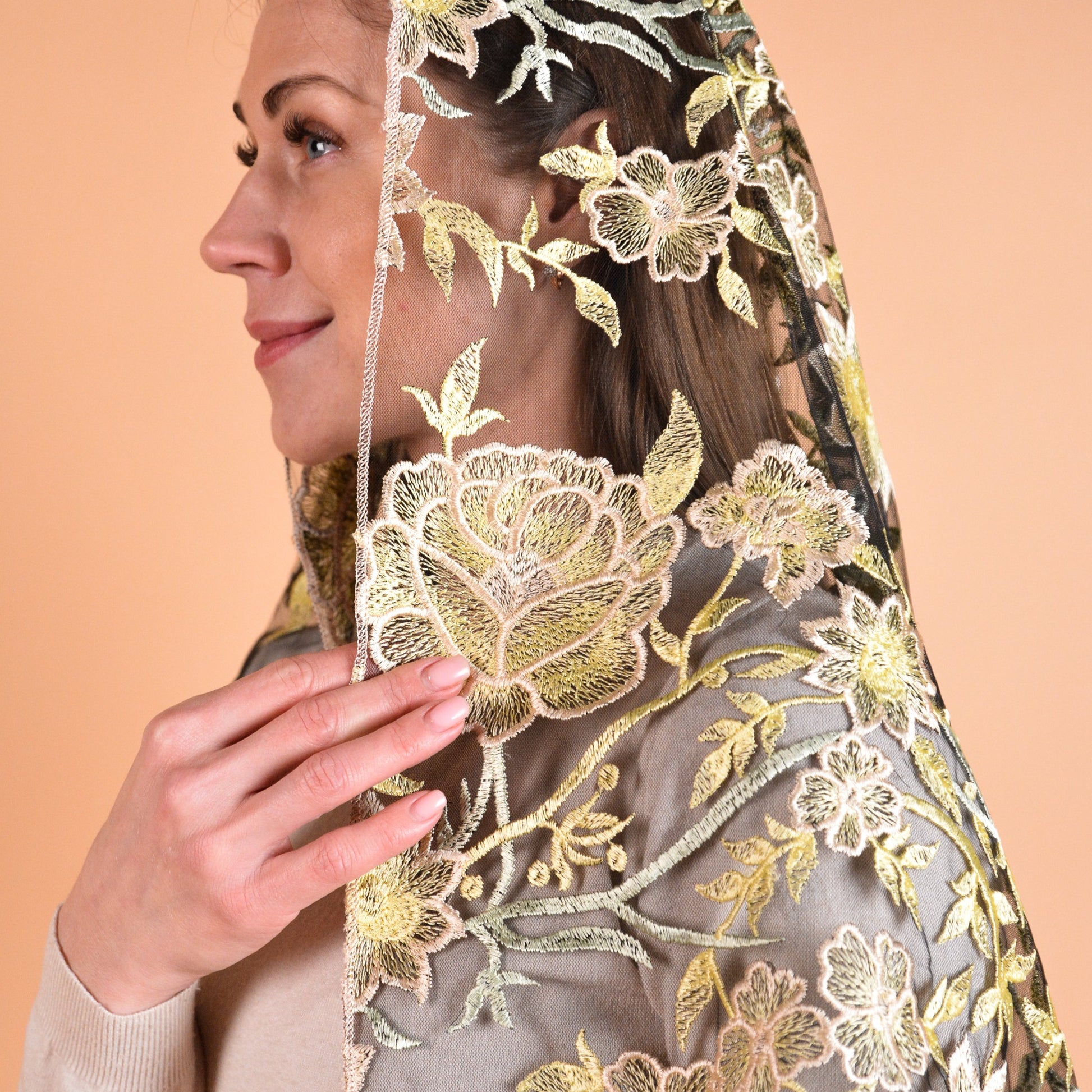 New! Yellow Veil - MariaVeils