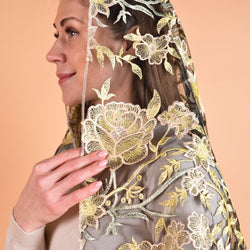 New! Yellow Veil - MariaVeils