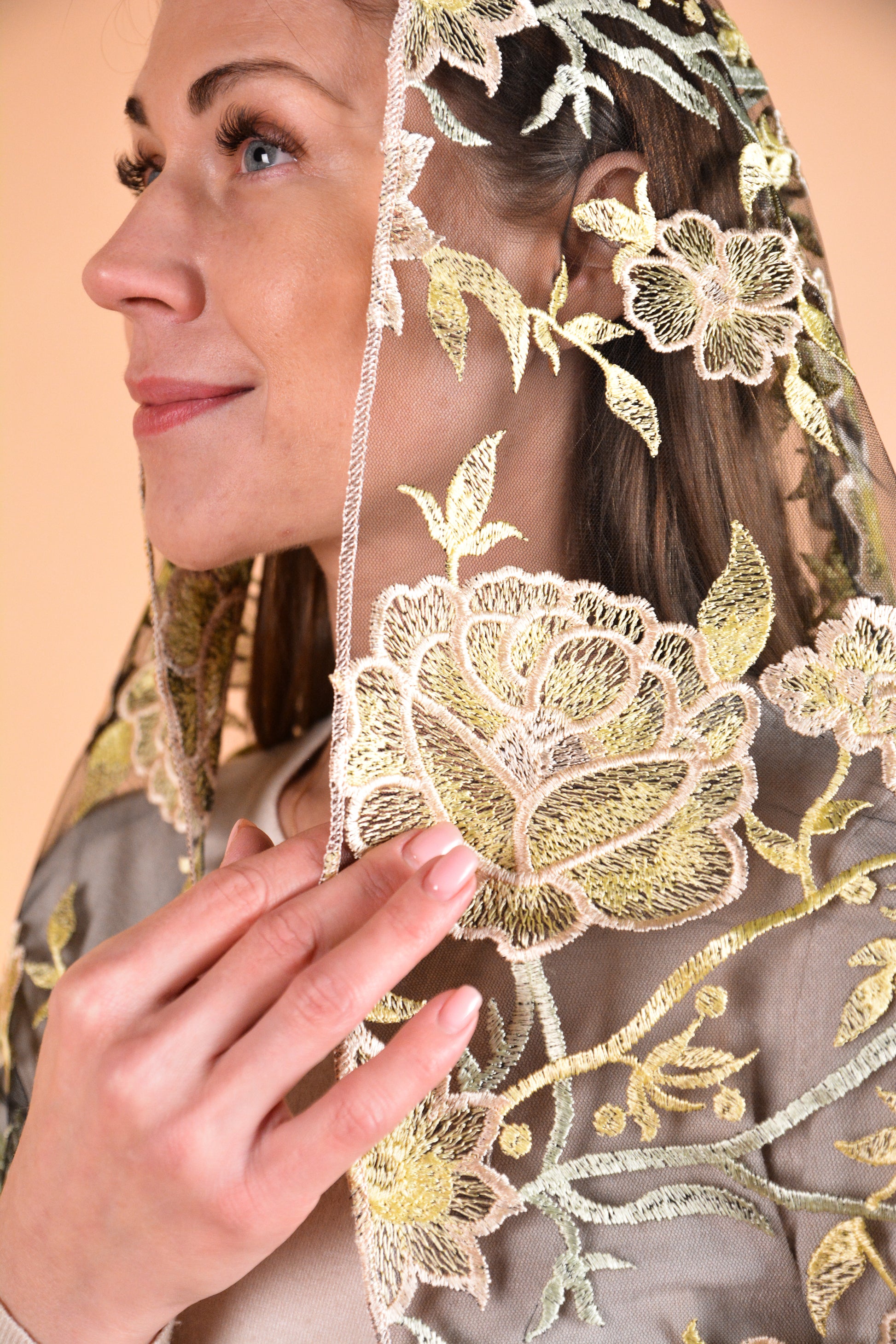 New! Yellow Veil - MariaVeils
