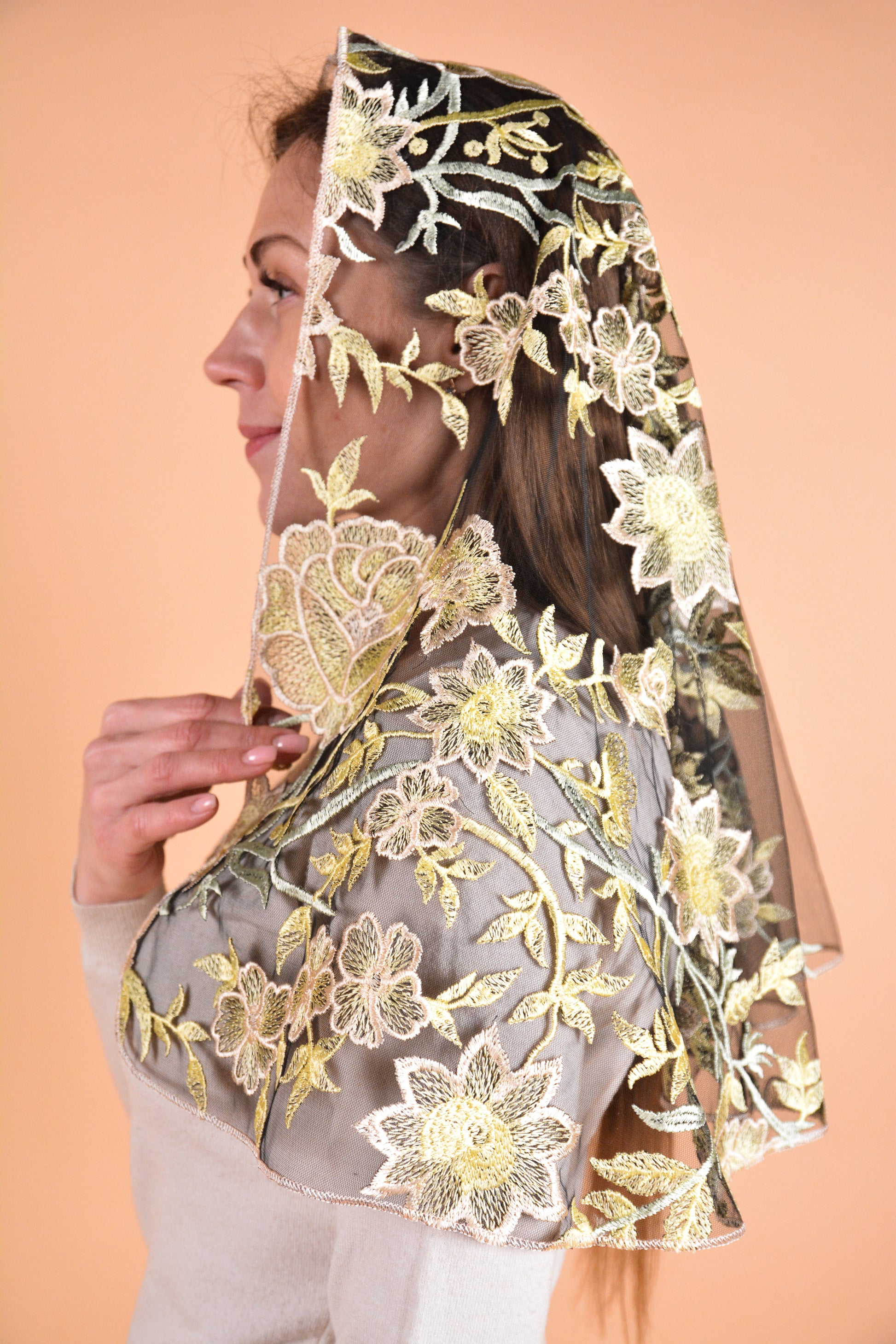 New! Yellow Veil - MariaVeils