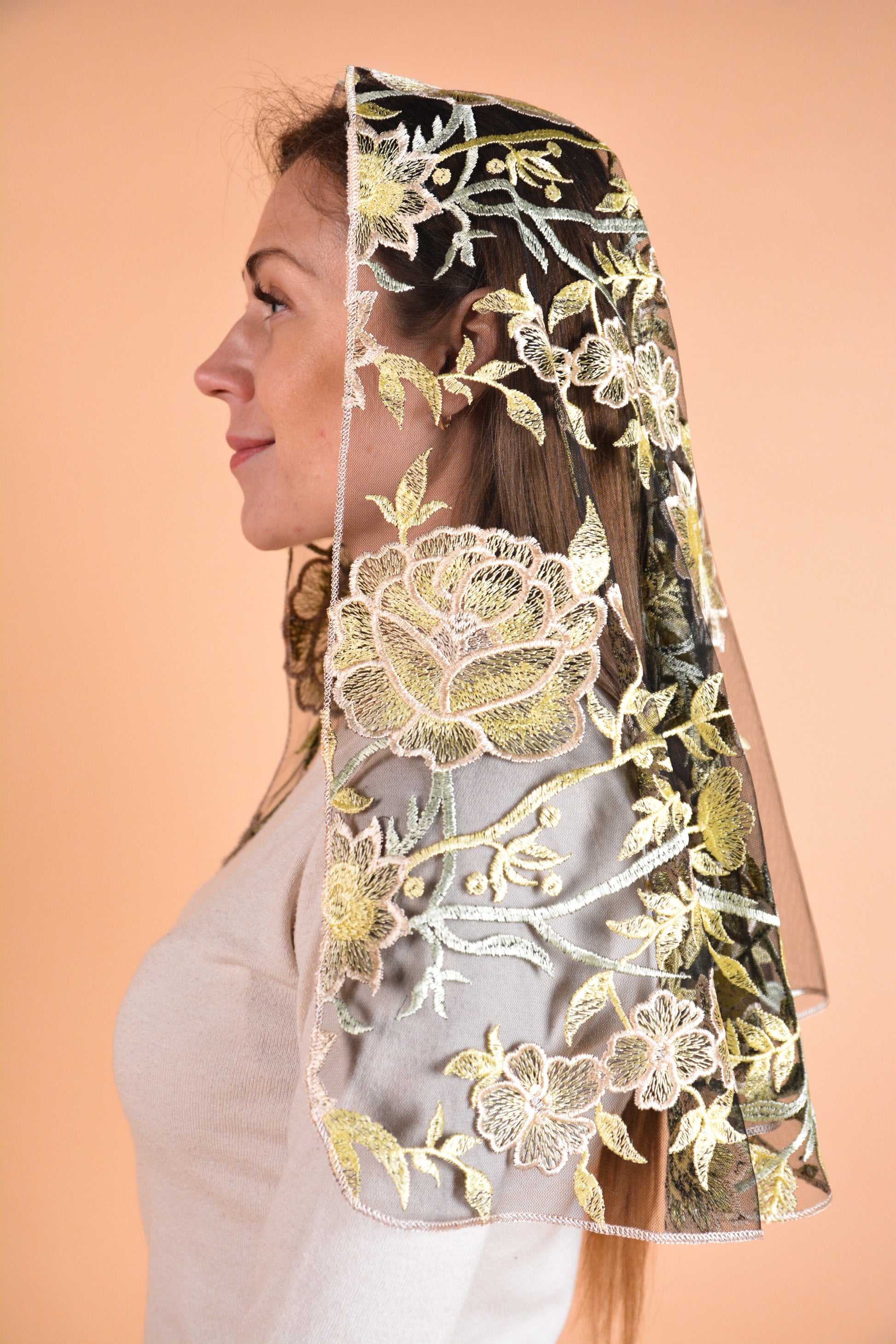 New! Yellow Veil - MariaVeils