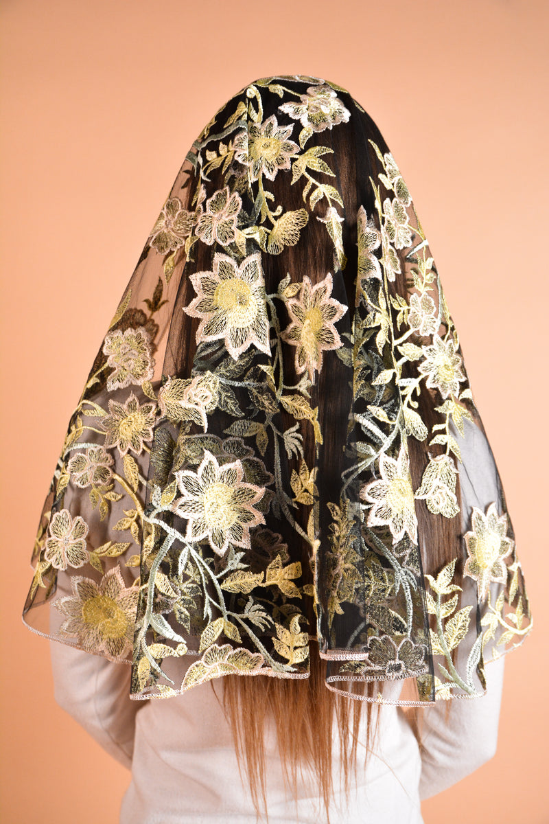 New! Yellow Veil - MariaVeils