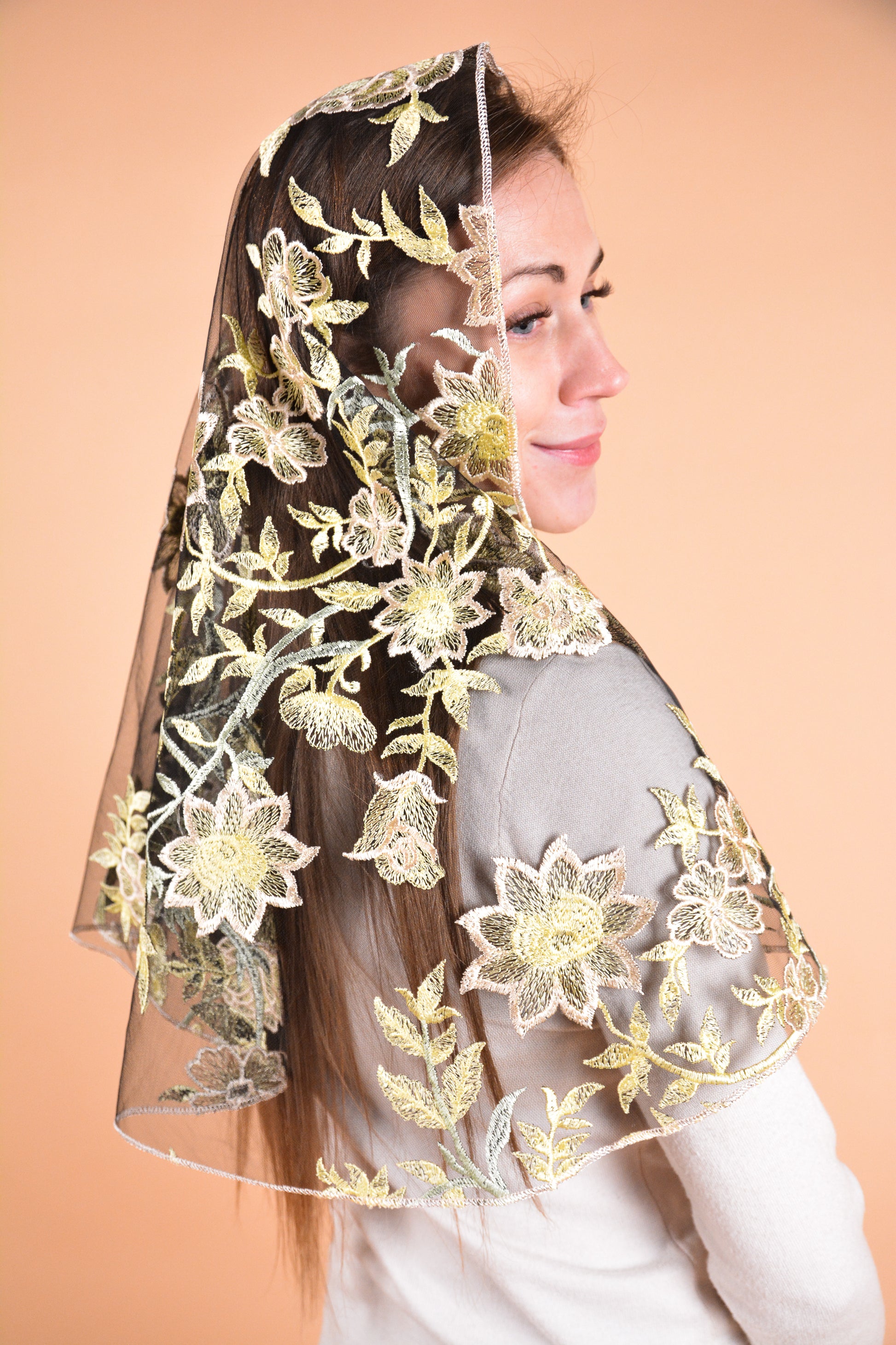 New! Yellow Veil - MariaVeils
