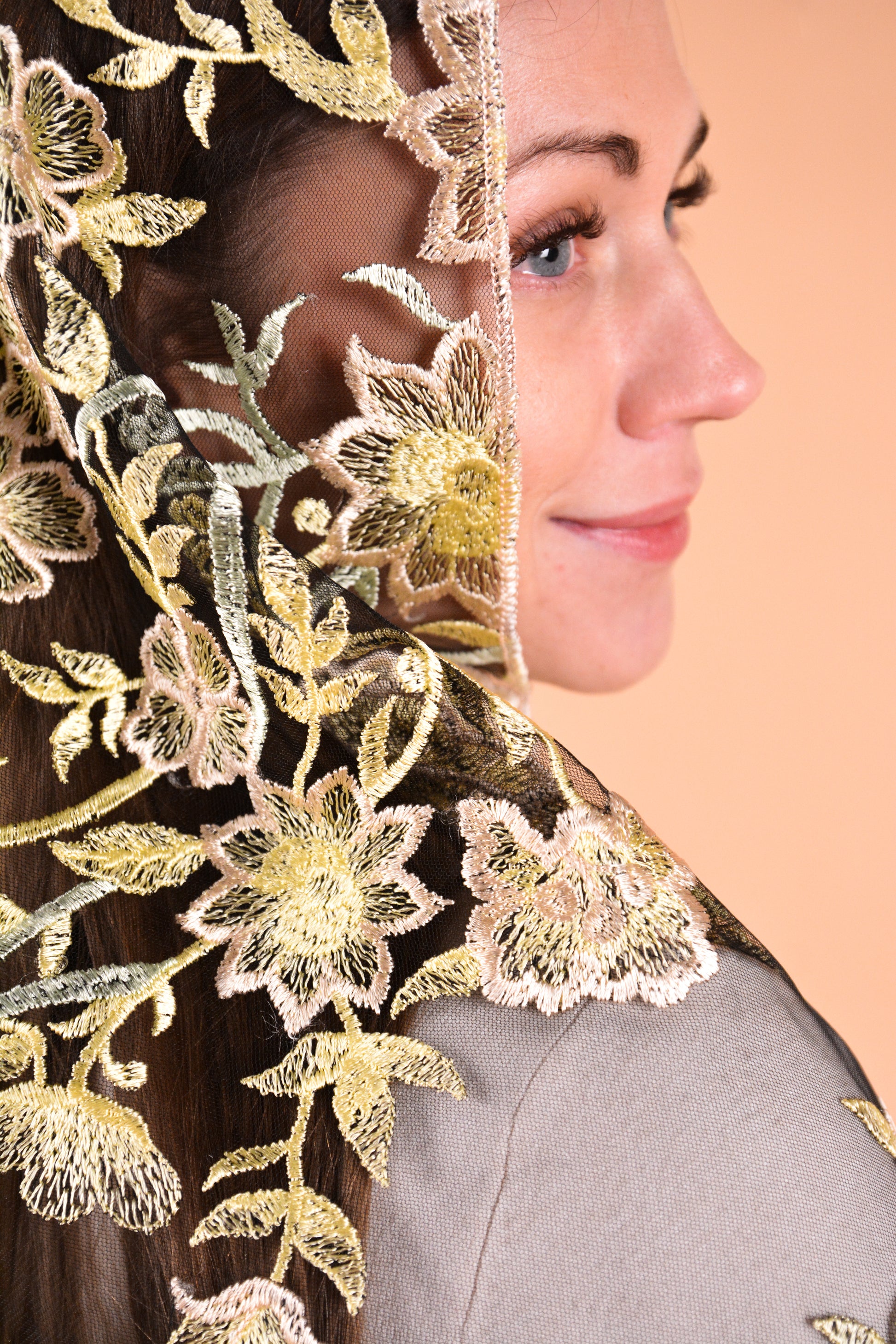 New! Yellow Veil - MariaVeils