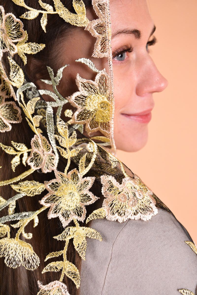 New! Yellow Veil - MariaVeils