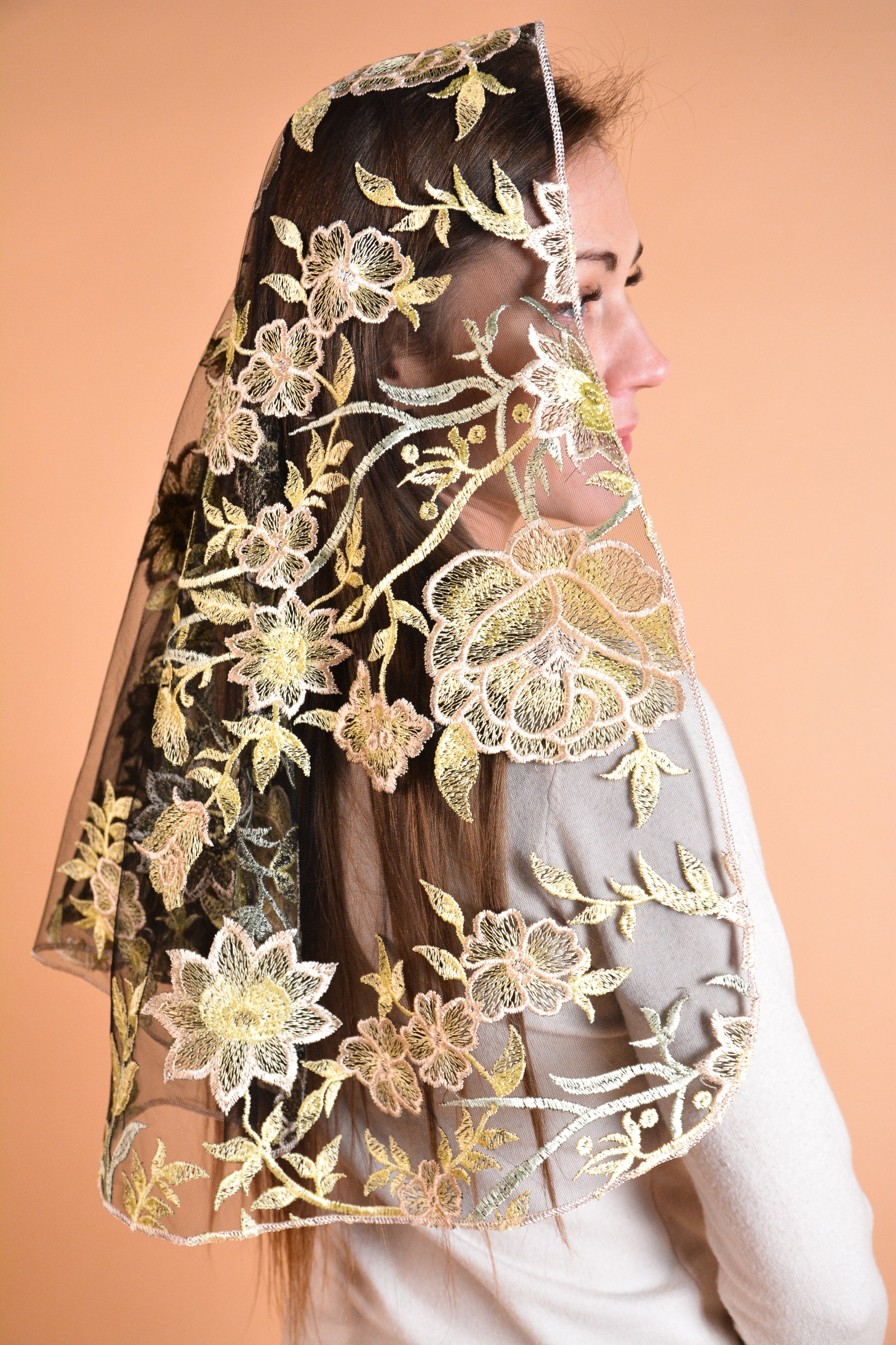 New! Yellow Veil - MariaVeils