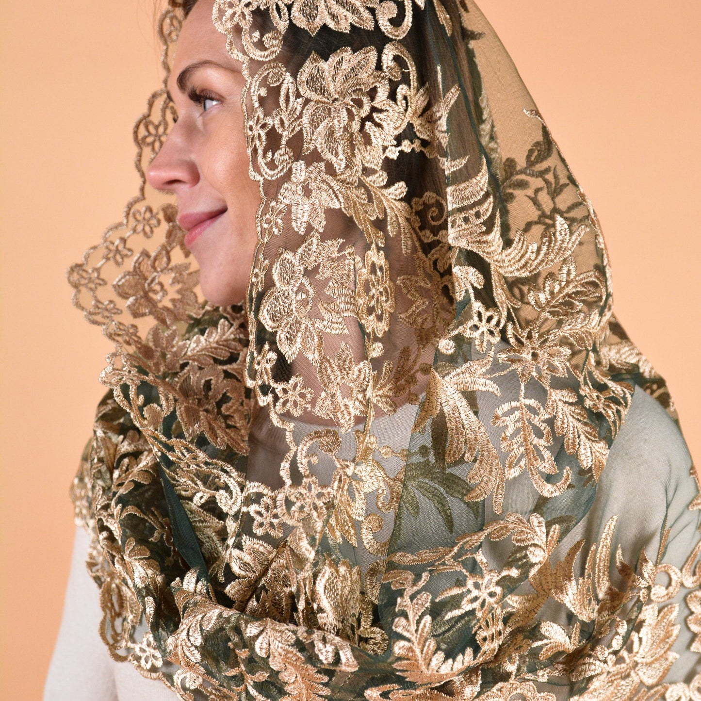 Infinity Church Veil