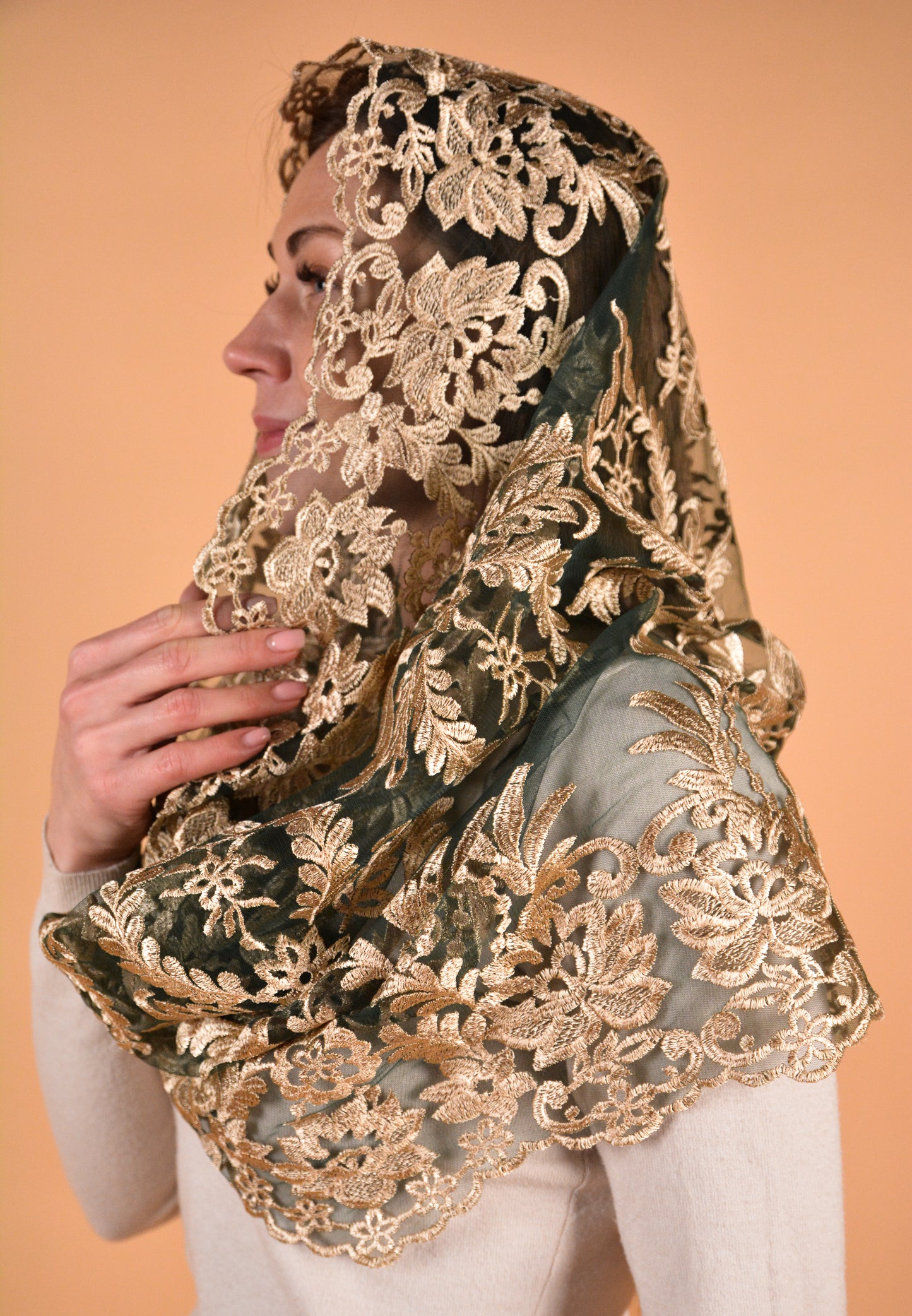 Infinity Church Veil