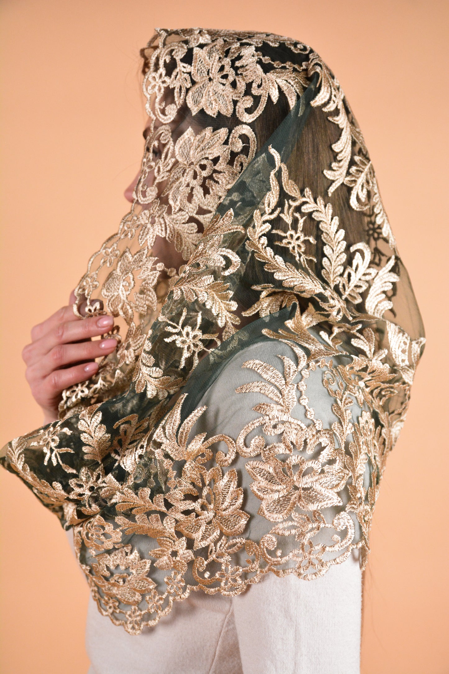 Infinity Church Veil
