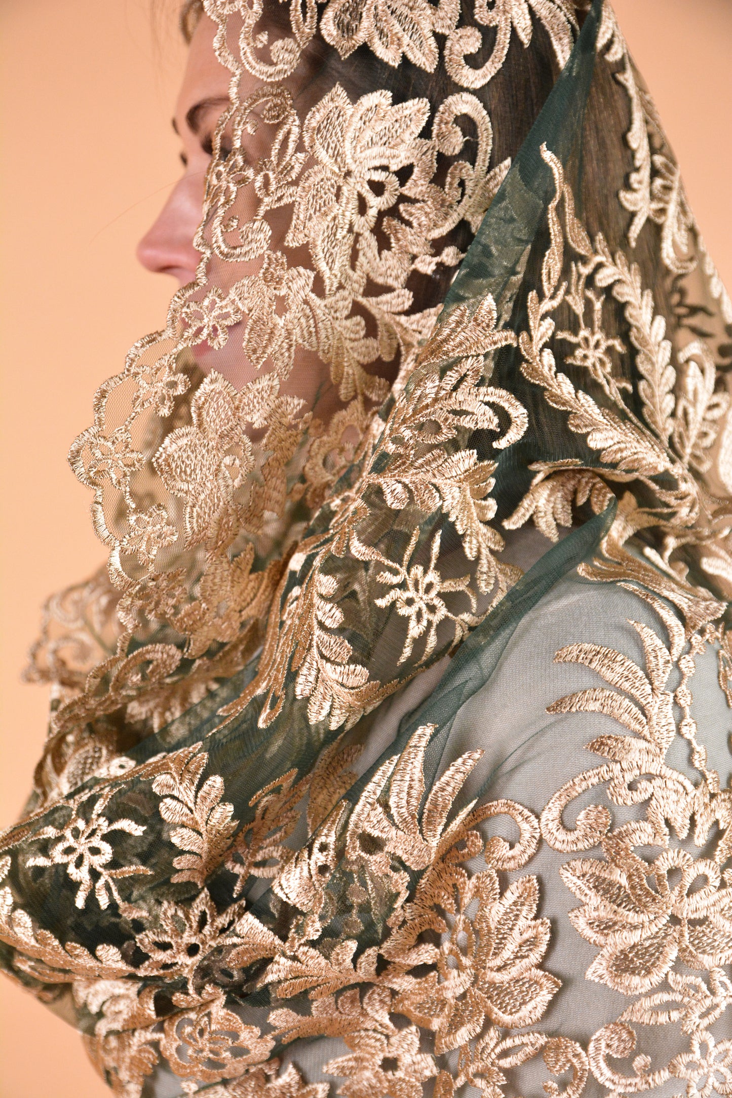 Infinity Church Veil