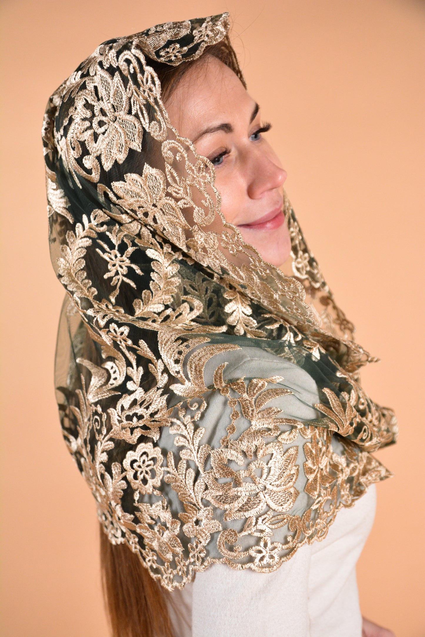Infinity Church Veil