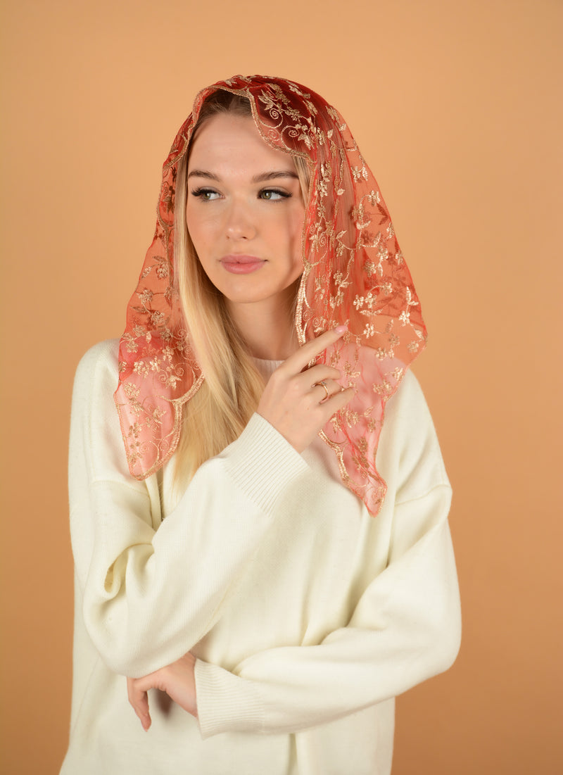 NEW!! Triangle short veil - MariaVeils