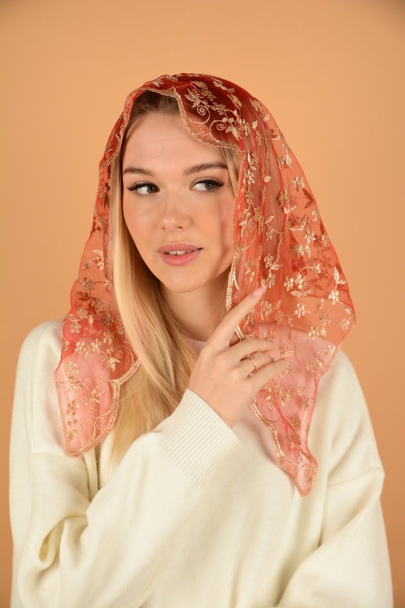 NEW!! Triangle short veil - MariaVeils