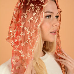 NEW!! Triangle short veil - MariaVeils