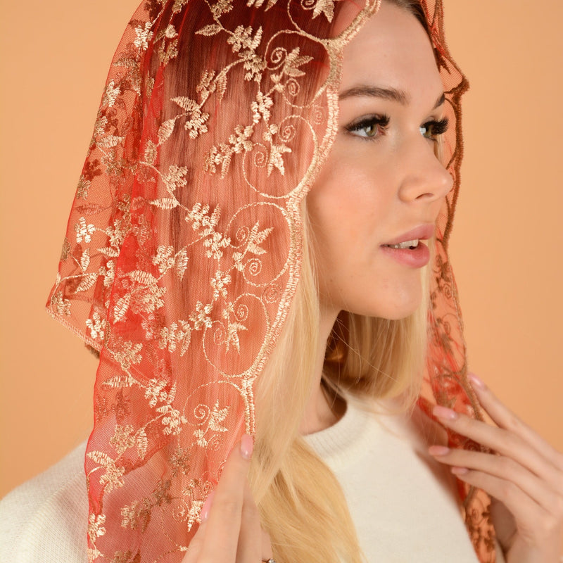 NEW!! Triangle short veil - MariaVeils