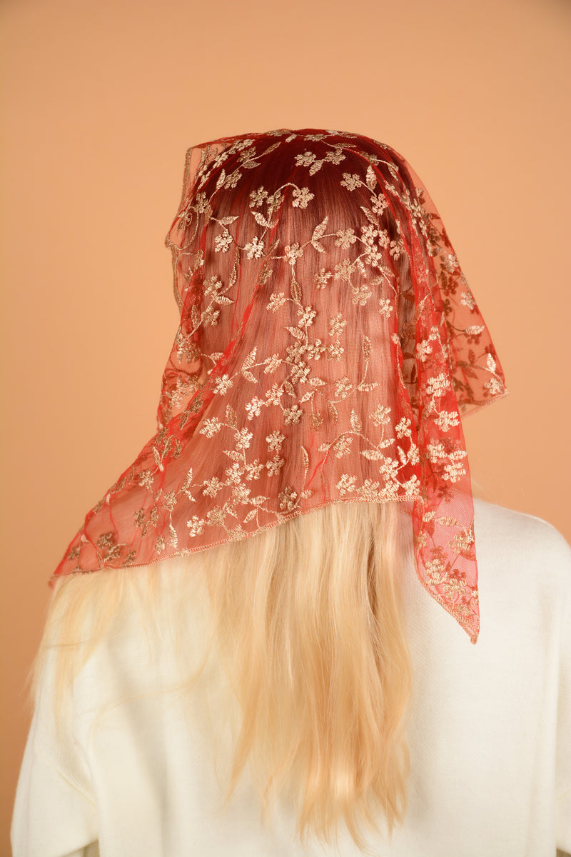 NEW!! Triangle short veil - MariaVeils
