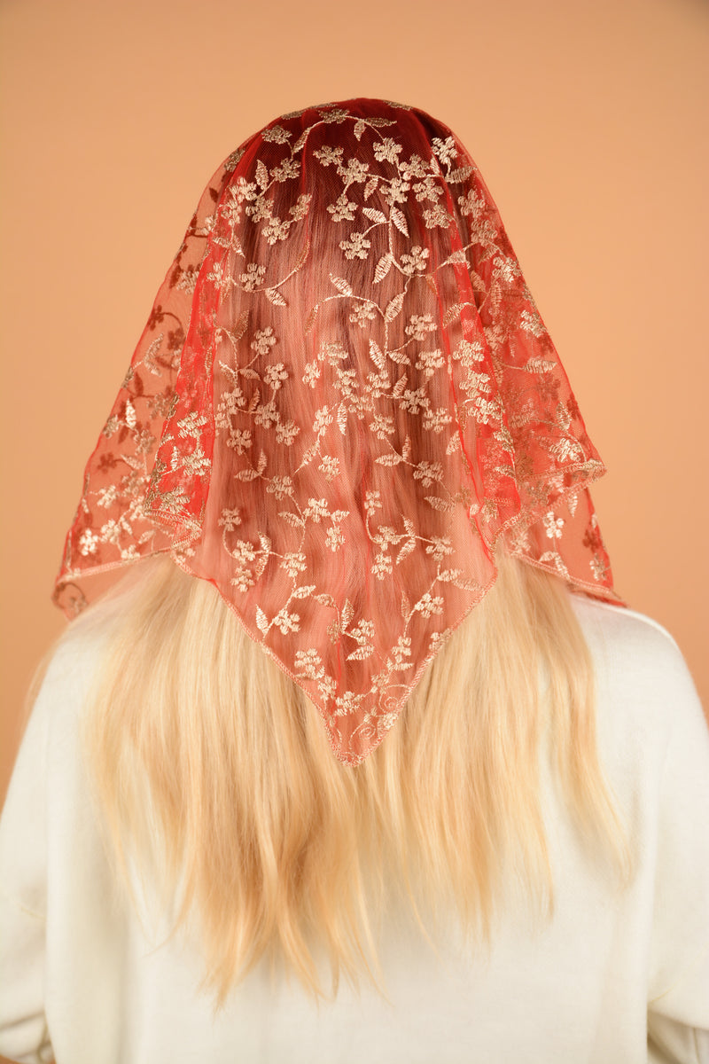 NEW!! Triangle short veil - MariaVeils