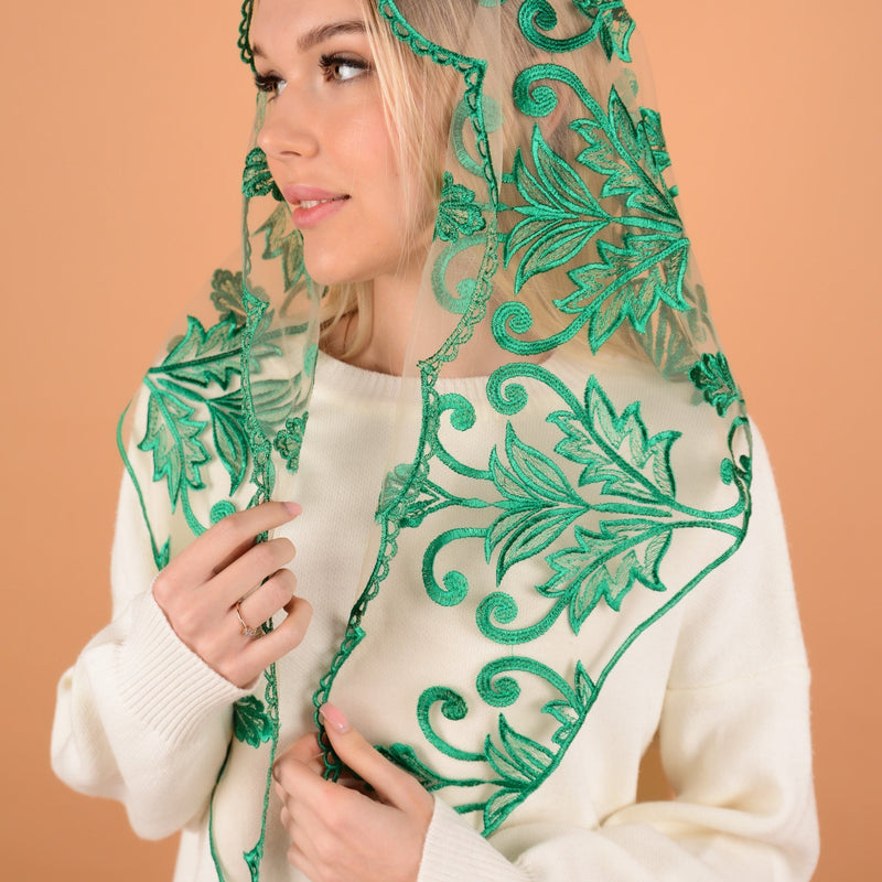 New! Green Veil