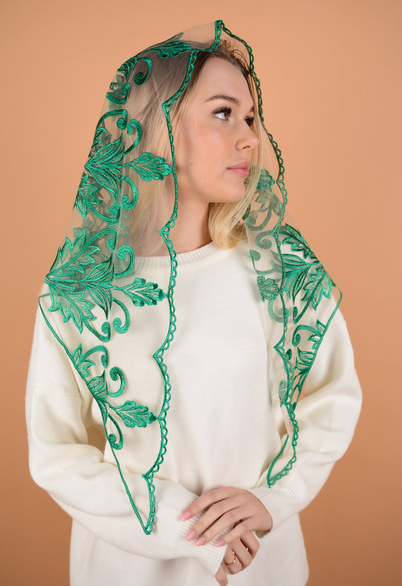 New! Green Veil