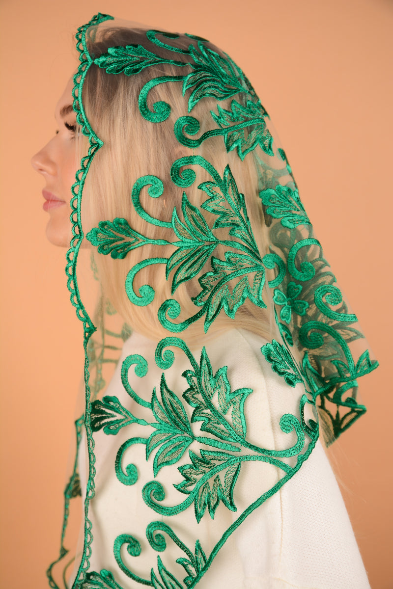 New! Green Veil