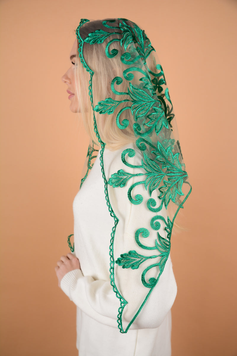 New! Green Veil