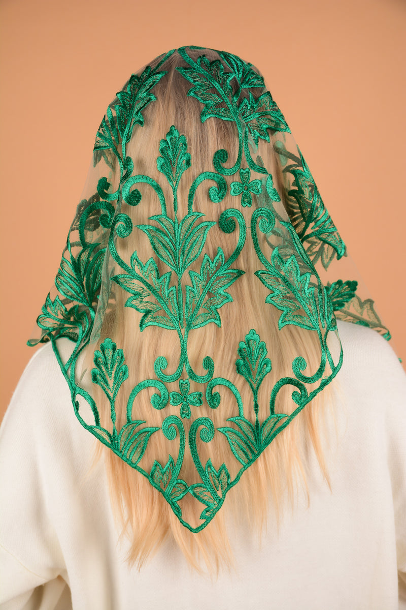 New! Green Veil