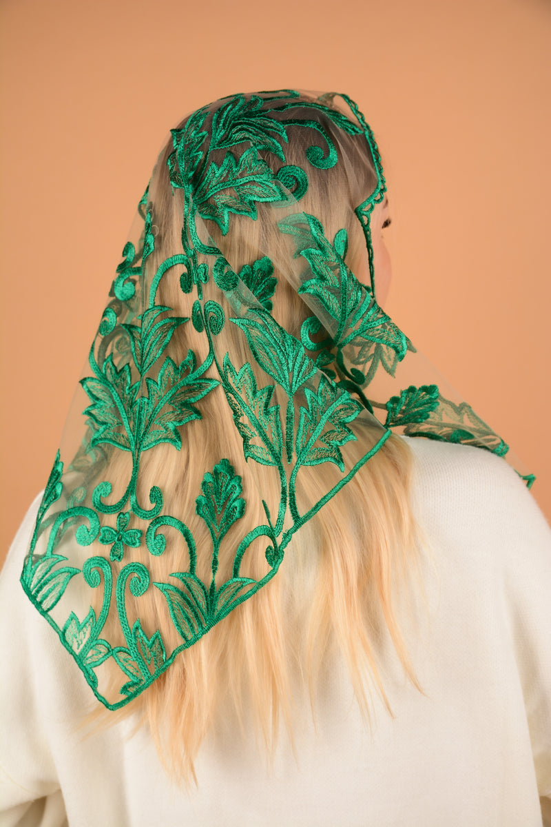 New! Green Veil
